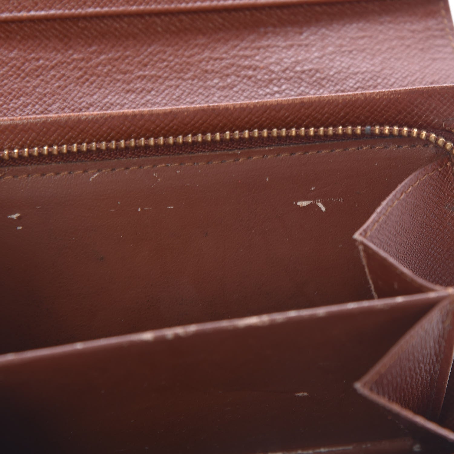Louis Vuitton Monogram Porte-Monnaie Tresor Wallet 10 of 11