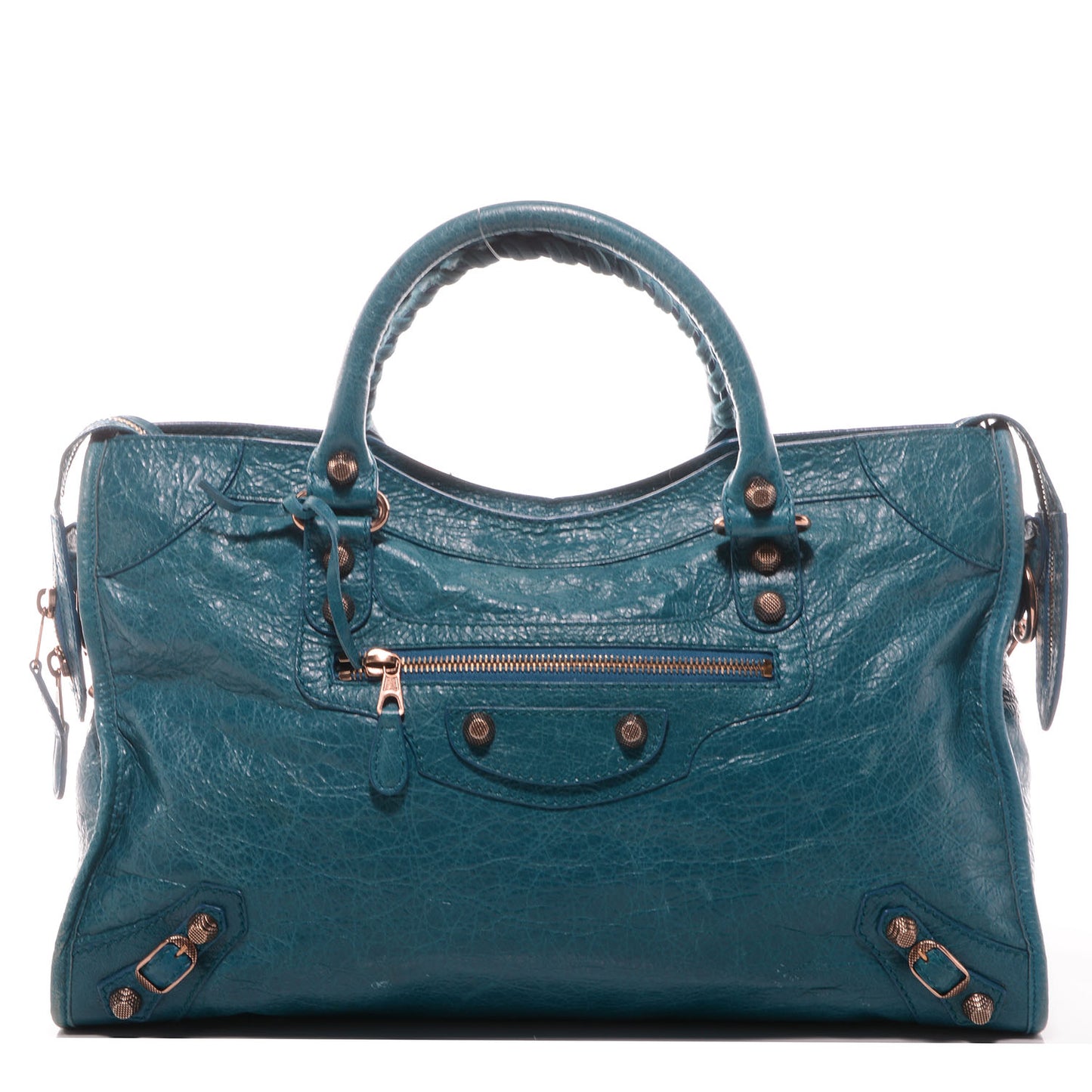 Agneau Giant 12 Rose Gold Hardware City Lagon