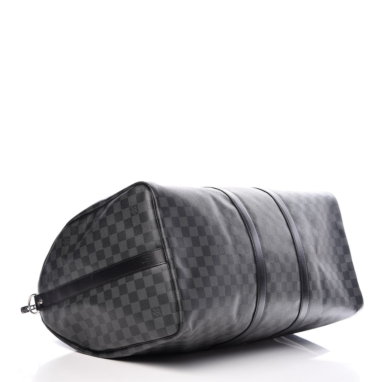 Louis Vuitton Damier Graphite Keepall Bandouliere 55 4 of 12