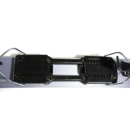 Chanel Snow Skis With Case White Grey 6 of 8