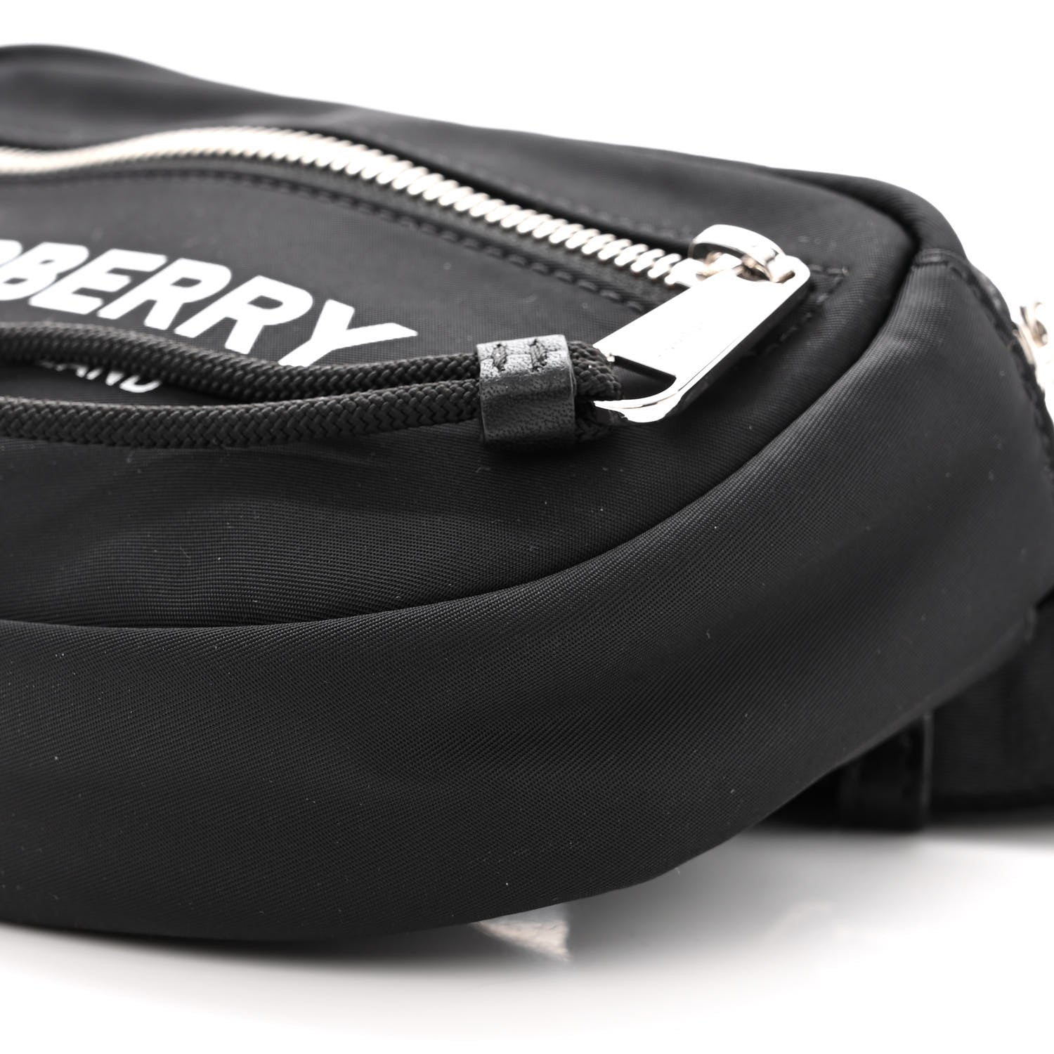 Burberry Econyl Logo Print Small Cannon Bum Bag Black 10 of 10