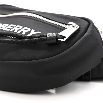 Burberry Econyl Logo Print Small Cannon Bum Bag Black 10 of 10