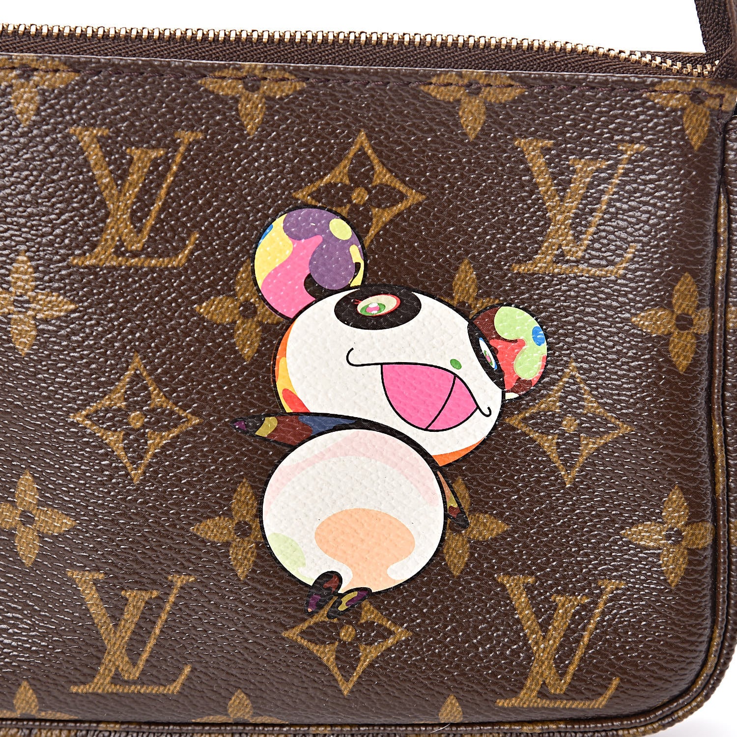 Louis Vuitton Monogram Panda Pochette Accessories 9 of 11