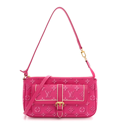 Louis Vuitton Monogram Fall For You Maxi Multi Pochette Accessories Fuchsia 1 of 9