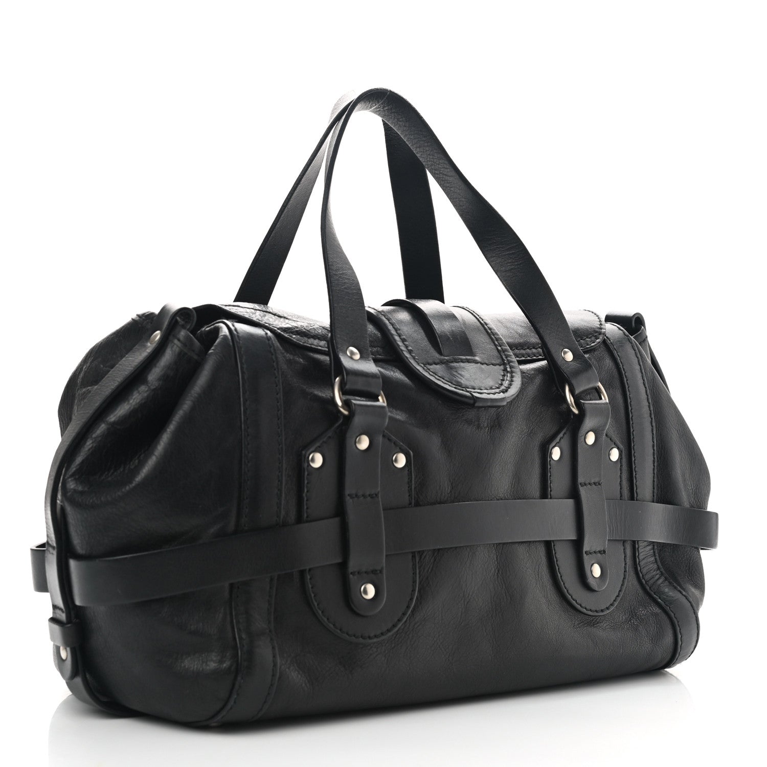 Chloe Calfskin Kerala Bag Black 1124366 – FASHIONPHILE