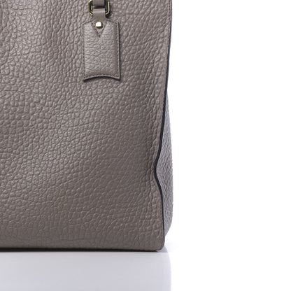 Burberry Heritage Grain Medium Woodbury Tote Pale Taupe 22 of 24