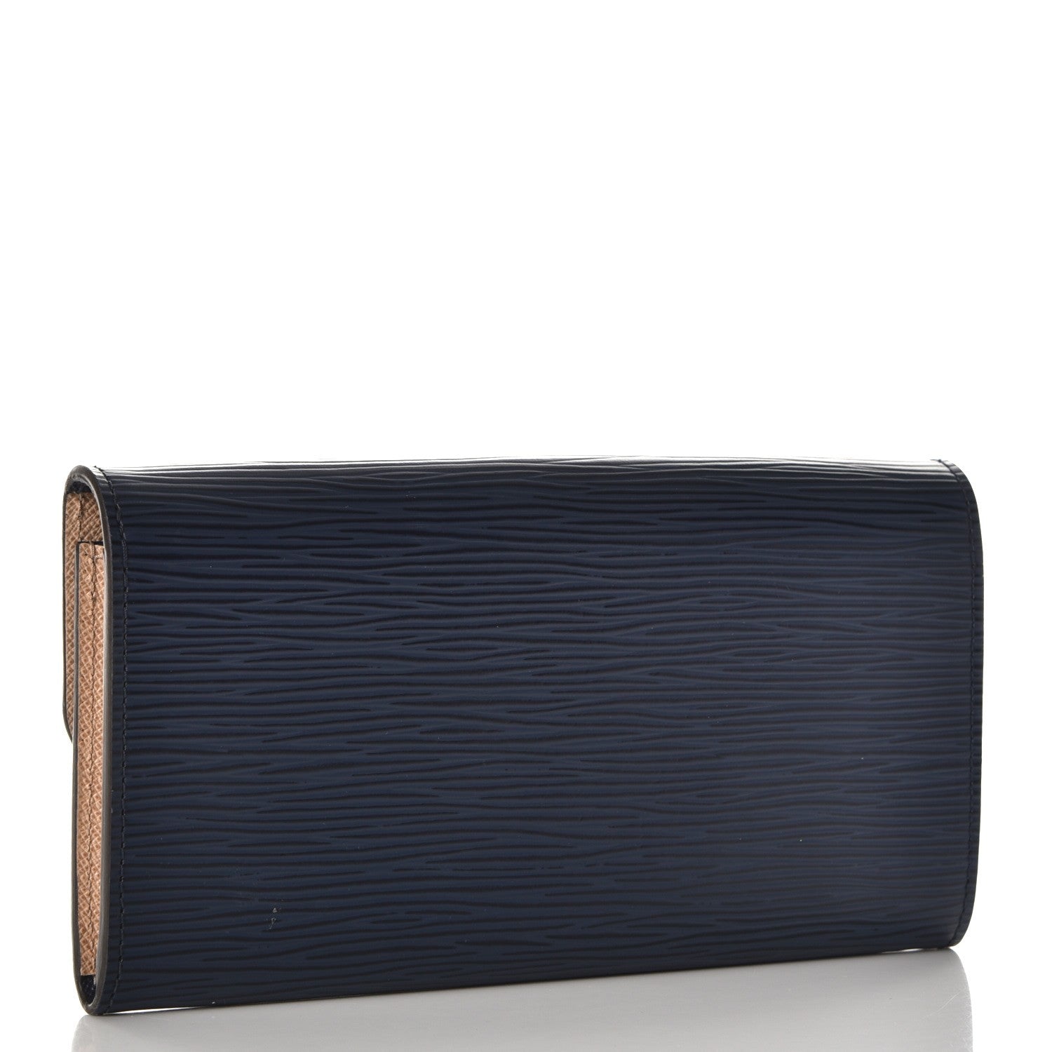 Louis Vuitton Epi Emilie Wallet Indigo 3 of 11