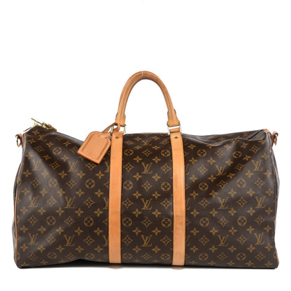 Louis Vuitton Monogram Keepall Bandouliere 55 1 of 7