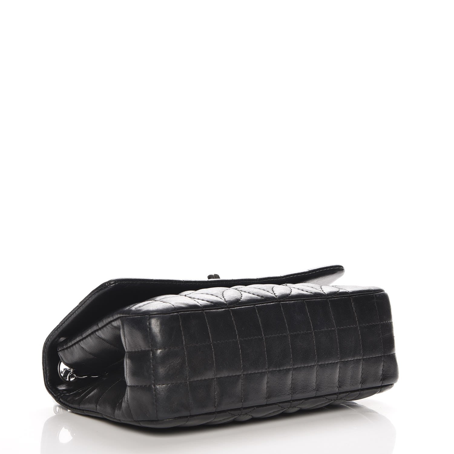Chanel Lambskin Lady Graphic Mini Flap Black 4 of 7