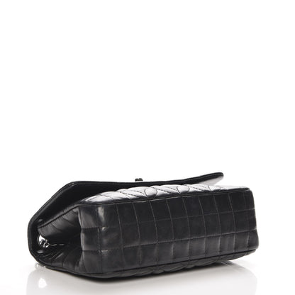 Chanel Lambskin Lady Graphic Mini Flap Black 4 of 7