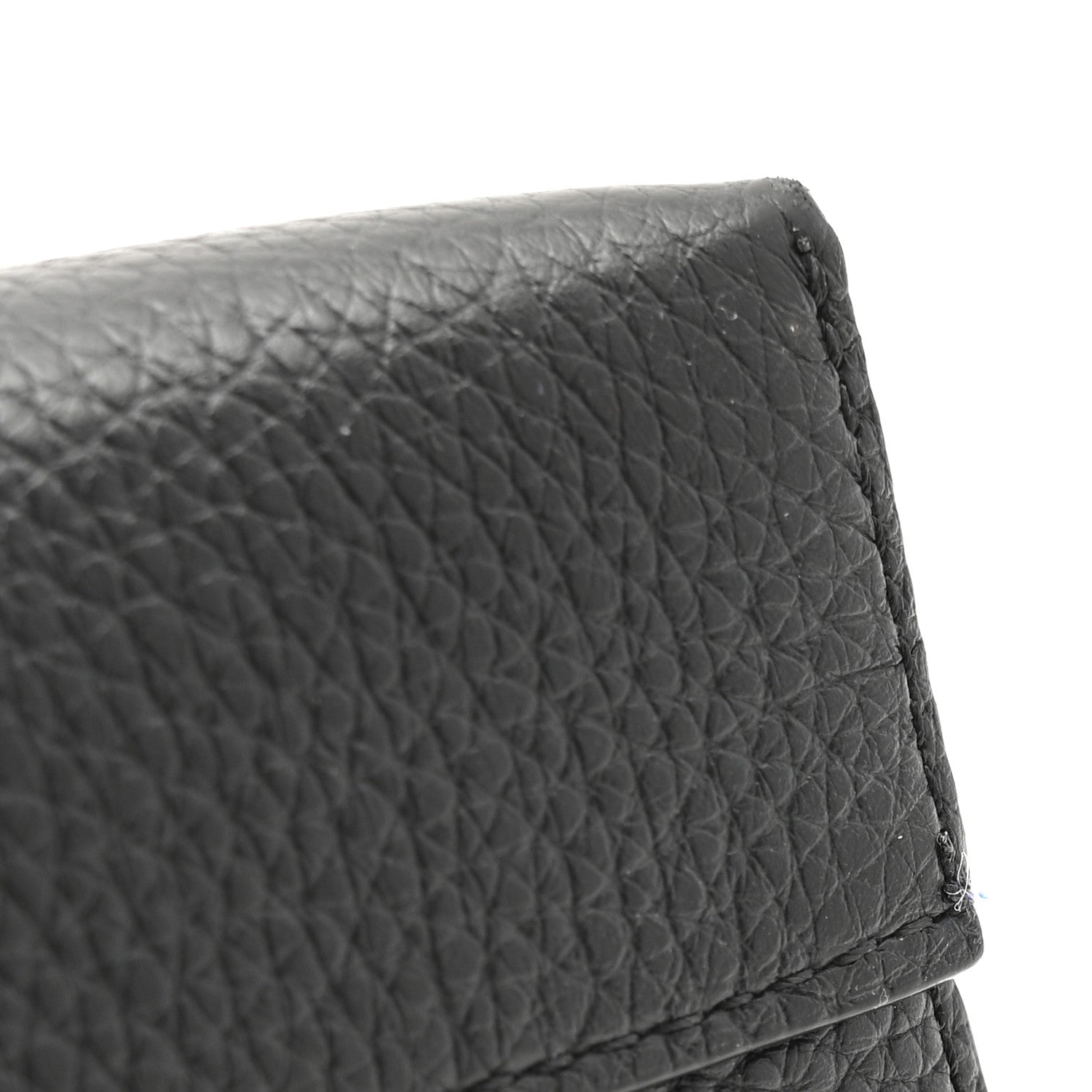 Mulberry Small Classic Grain Darley Cosmetic Pouch Black 8 of 11