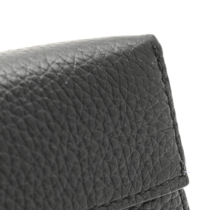 Mulberry Small Classic Grain Darley Cosmetic Pouch Black 8 of 11