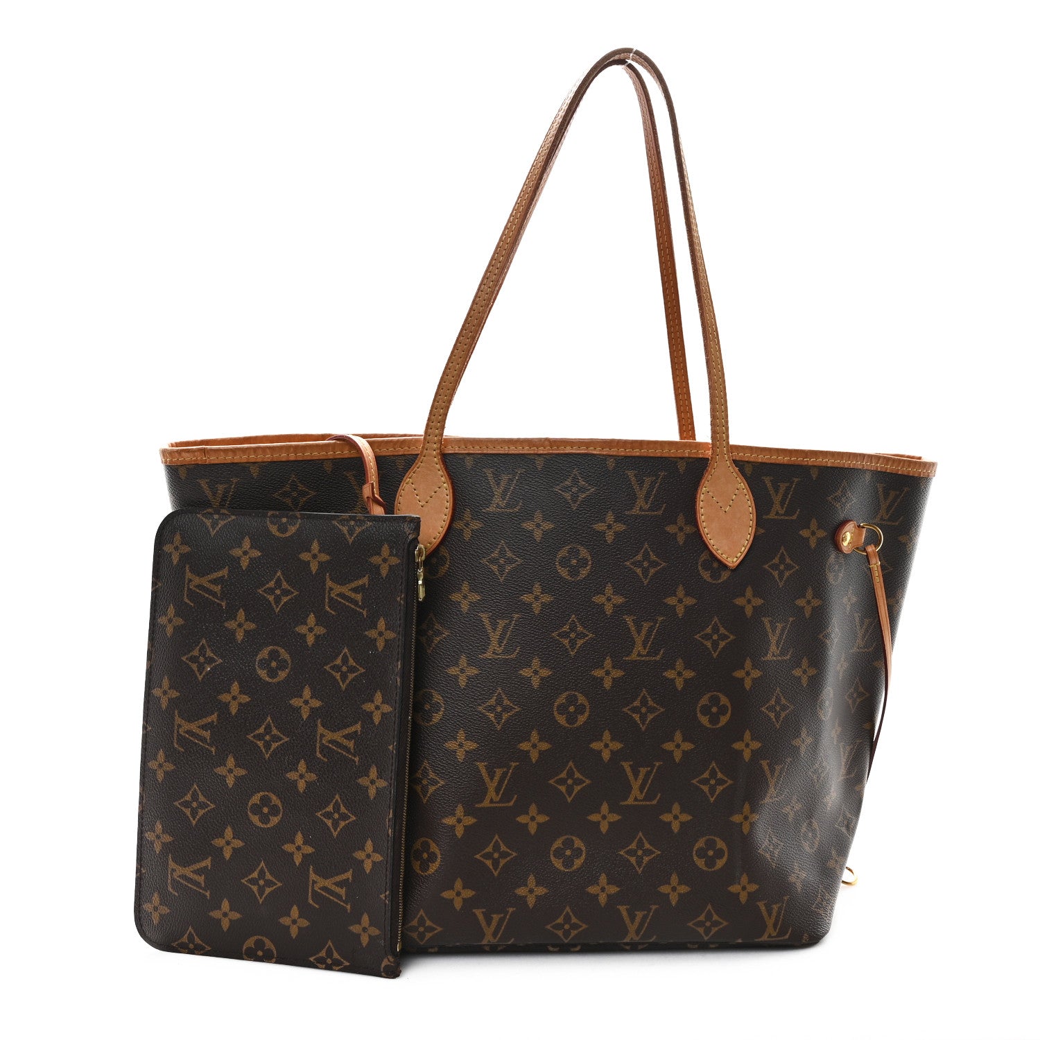 Louis Vuitton Monogram Neo Neverfull MM 3 of 12