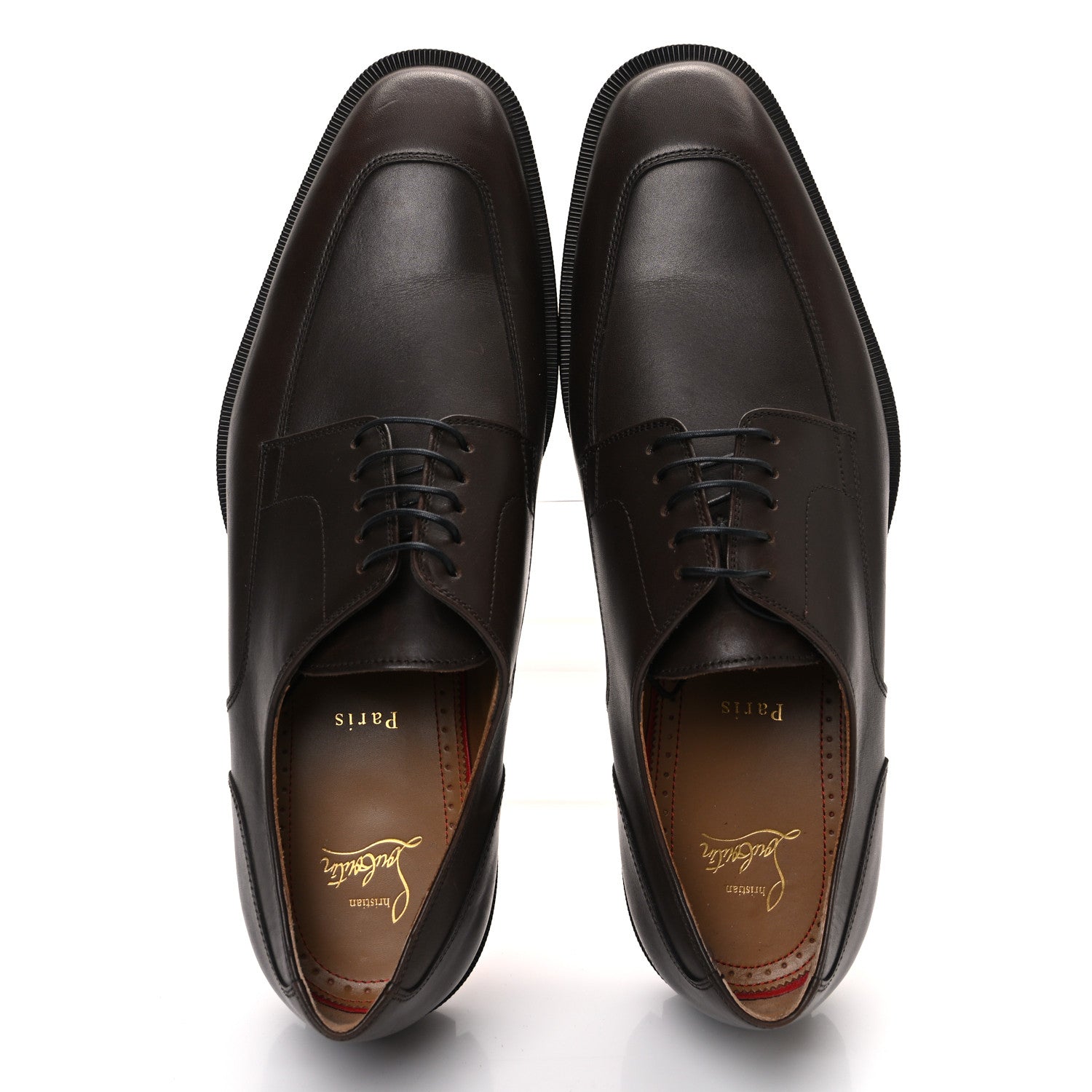 Christian Louboutin Calfskin Chambeliss Mens Derbies 42.5 Cosme 2 of 13
