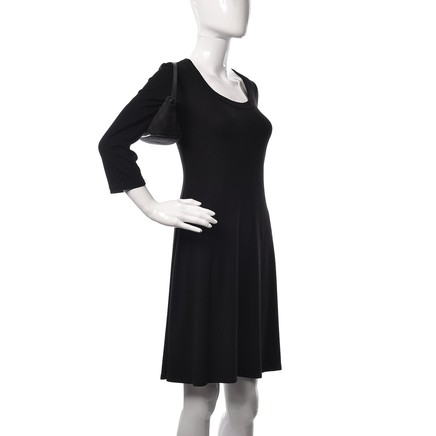 Monogram Boat Pochette Black