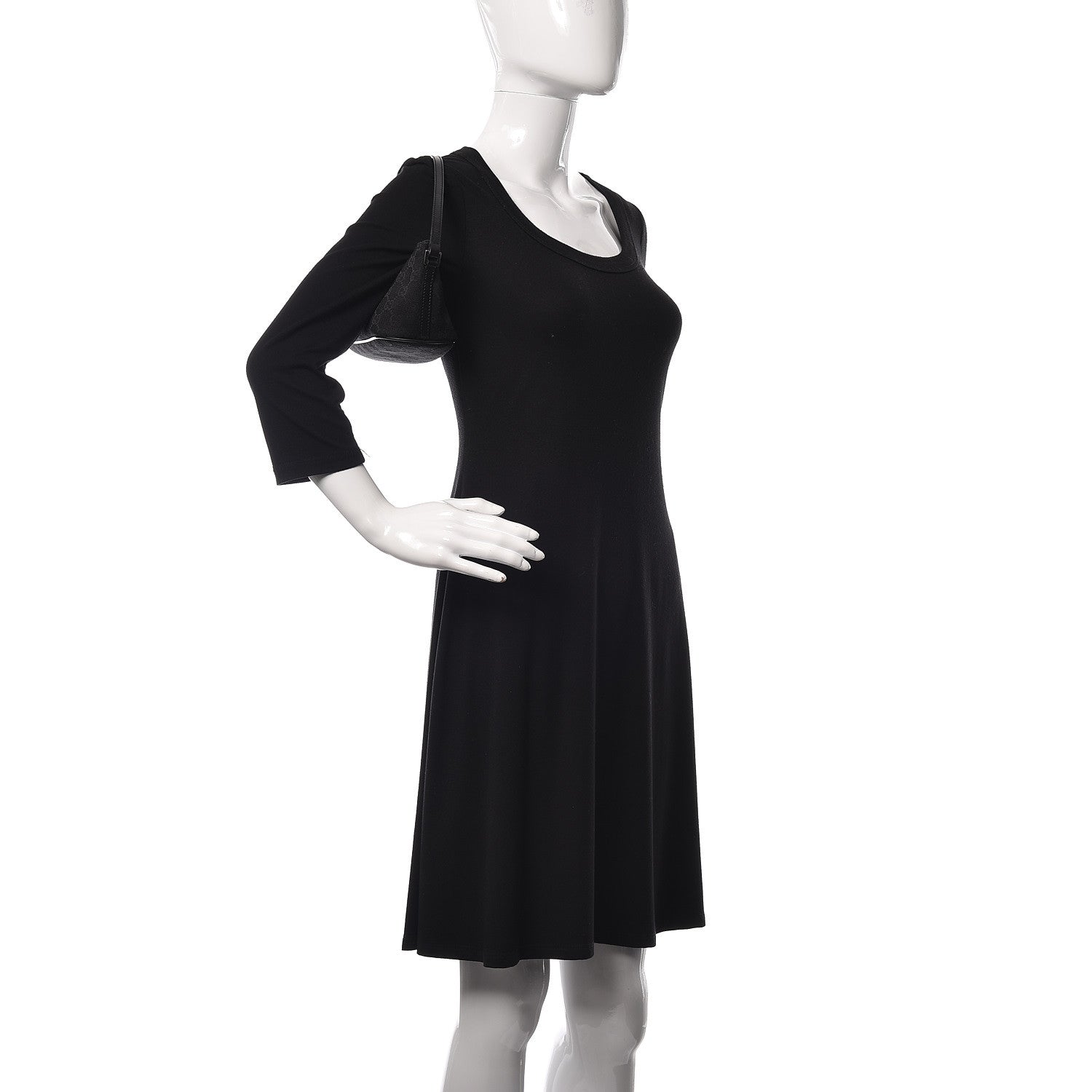 Gucci Monogram Boat Pochette Black 2 of 13