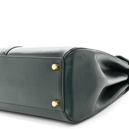 Celine Satinated Calfskin Medium 16 Top Handle Bag Amazone 10 of 13