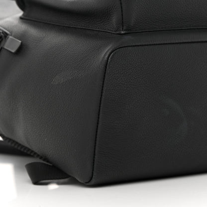 Louis Vuitton Aerogram Takeoff Backpack Black 8 of 17