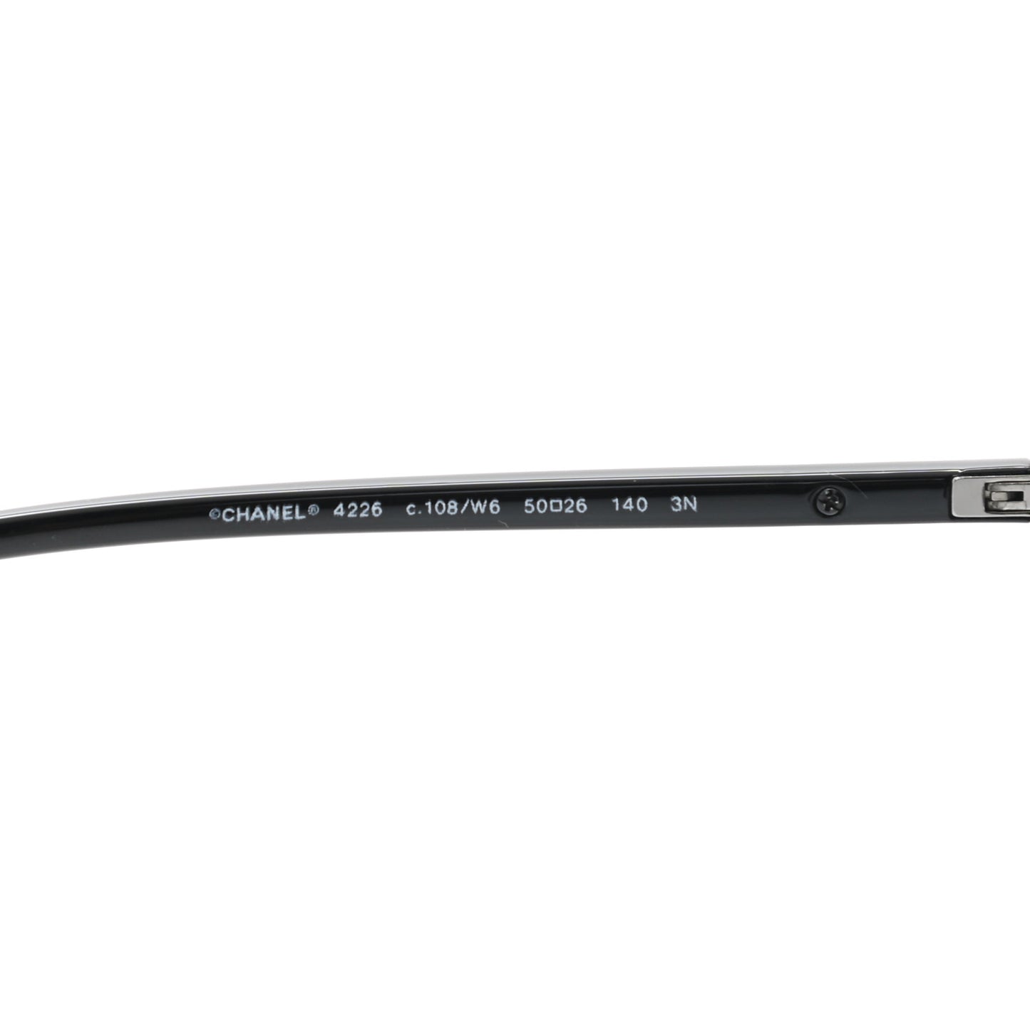 Round Sunglasses 4226 Black