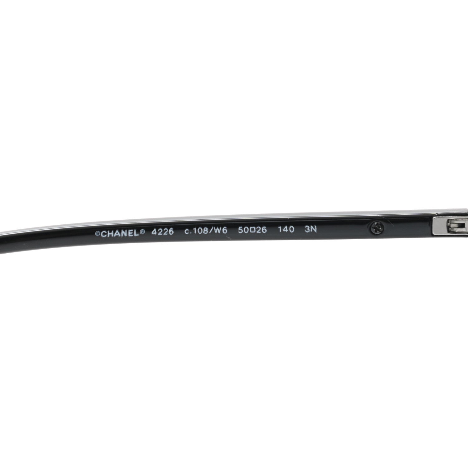 Chanel Round Sunglasses 4226 Black 7 of 7