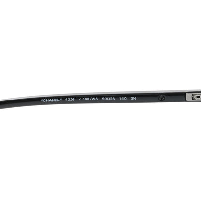 Chanel Round Sunglasses 4226 Black 7 of 7