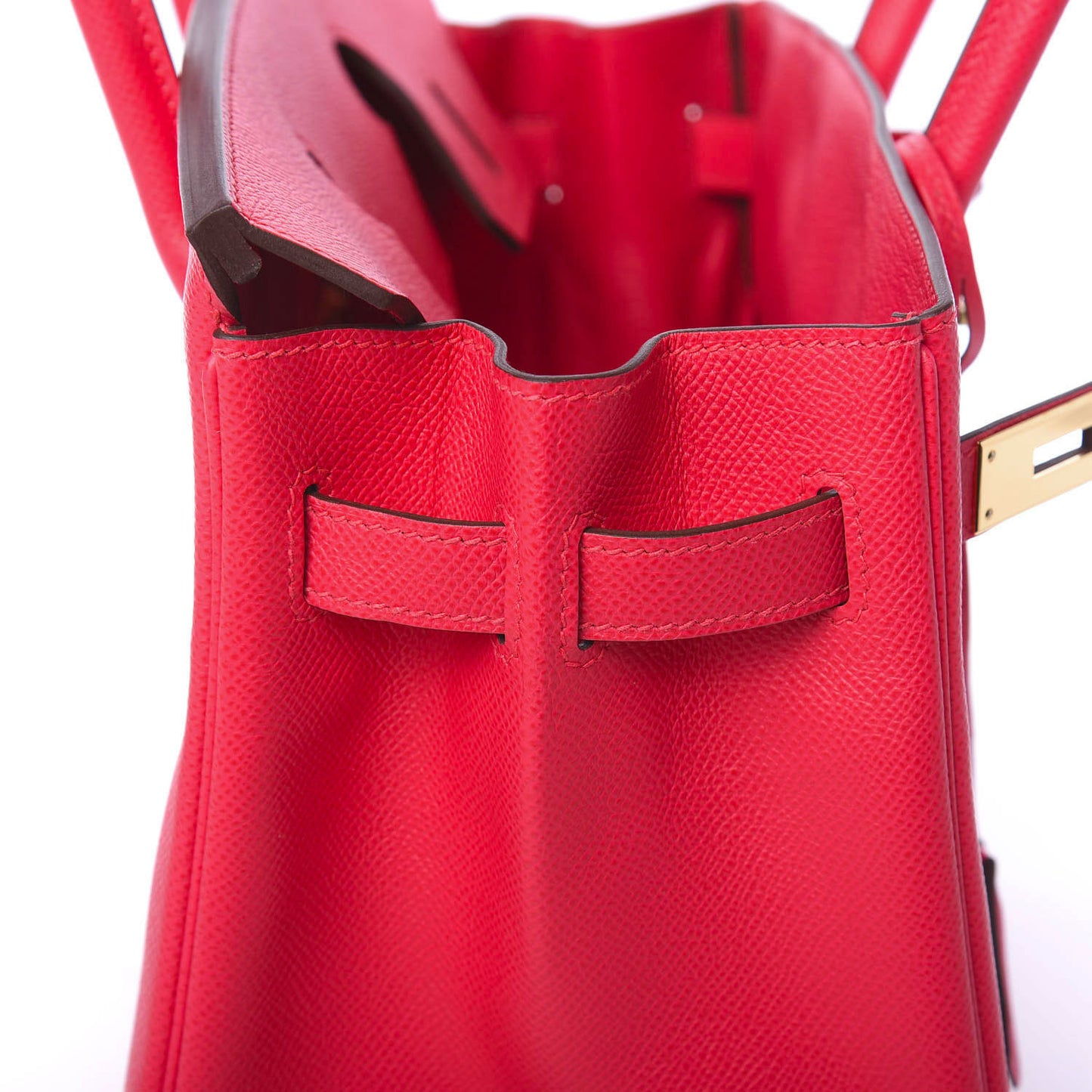 Epsom Birkin 30 Rose Extreme