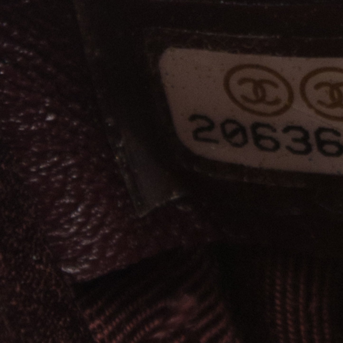 Glazed Calfskin Small Coco Boy Camera Case Blue