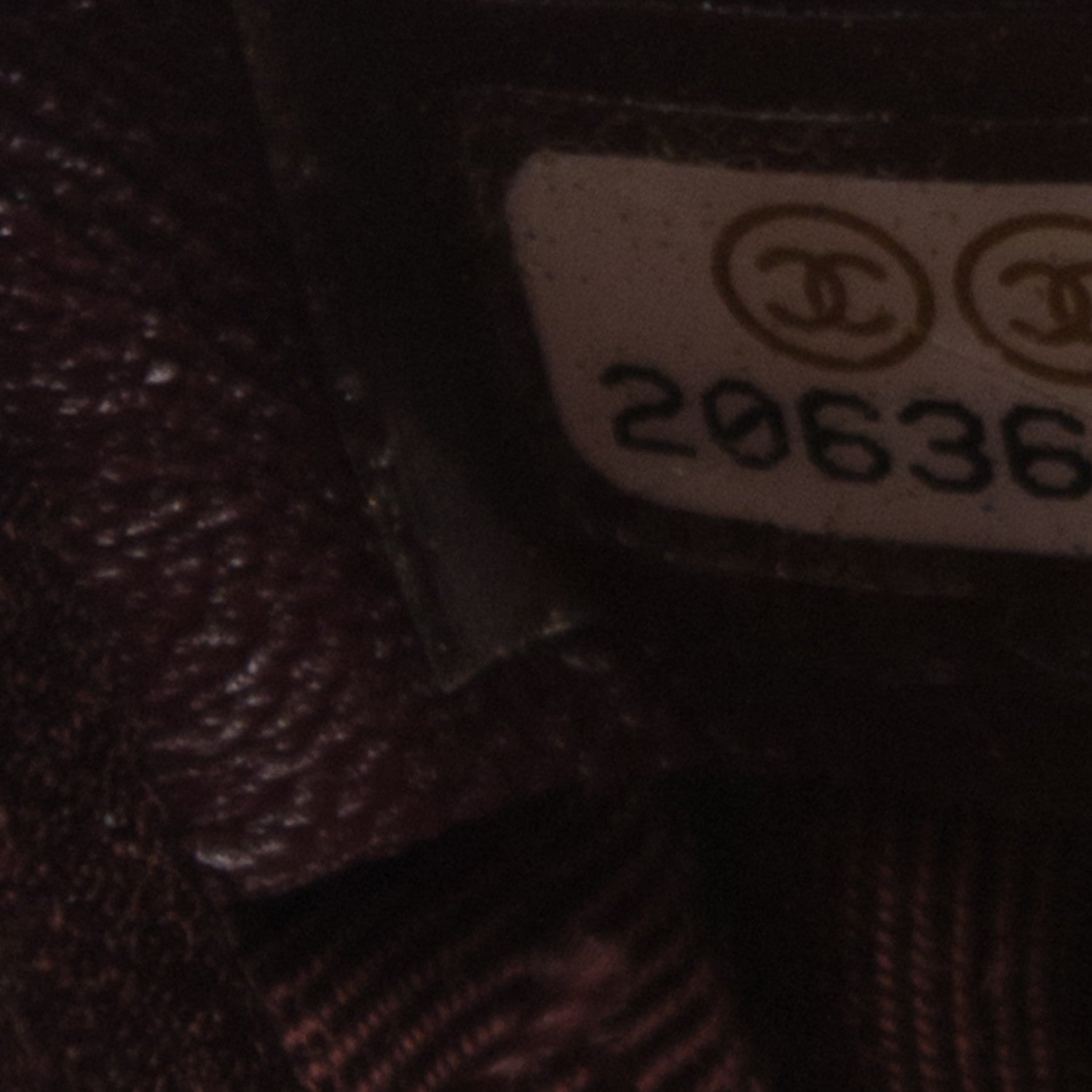 Chanel Glazed Calfskin Small Coco Boy Camera Case Blue 7 of 7