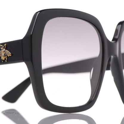 Gucci Acetate Square Frame GG0096S Sunglasses Black 8 of 9