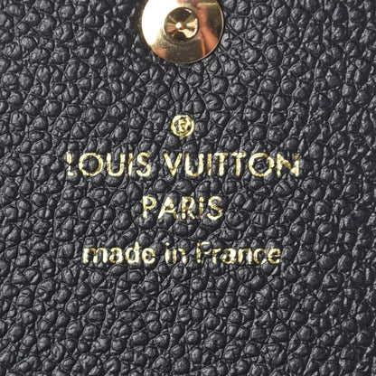 Louis Vuitton Empreinte Key Pouch Black 6 of 7