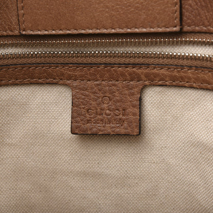 Gucci Monogram Old Libeccio Miss GG Tote Beige Ebony Light Brown 8 of 11