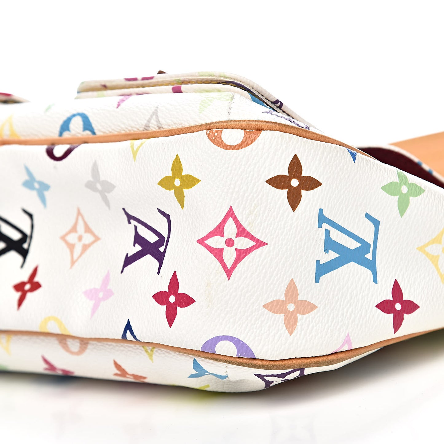 Monogram Multicolor Lodge PM White