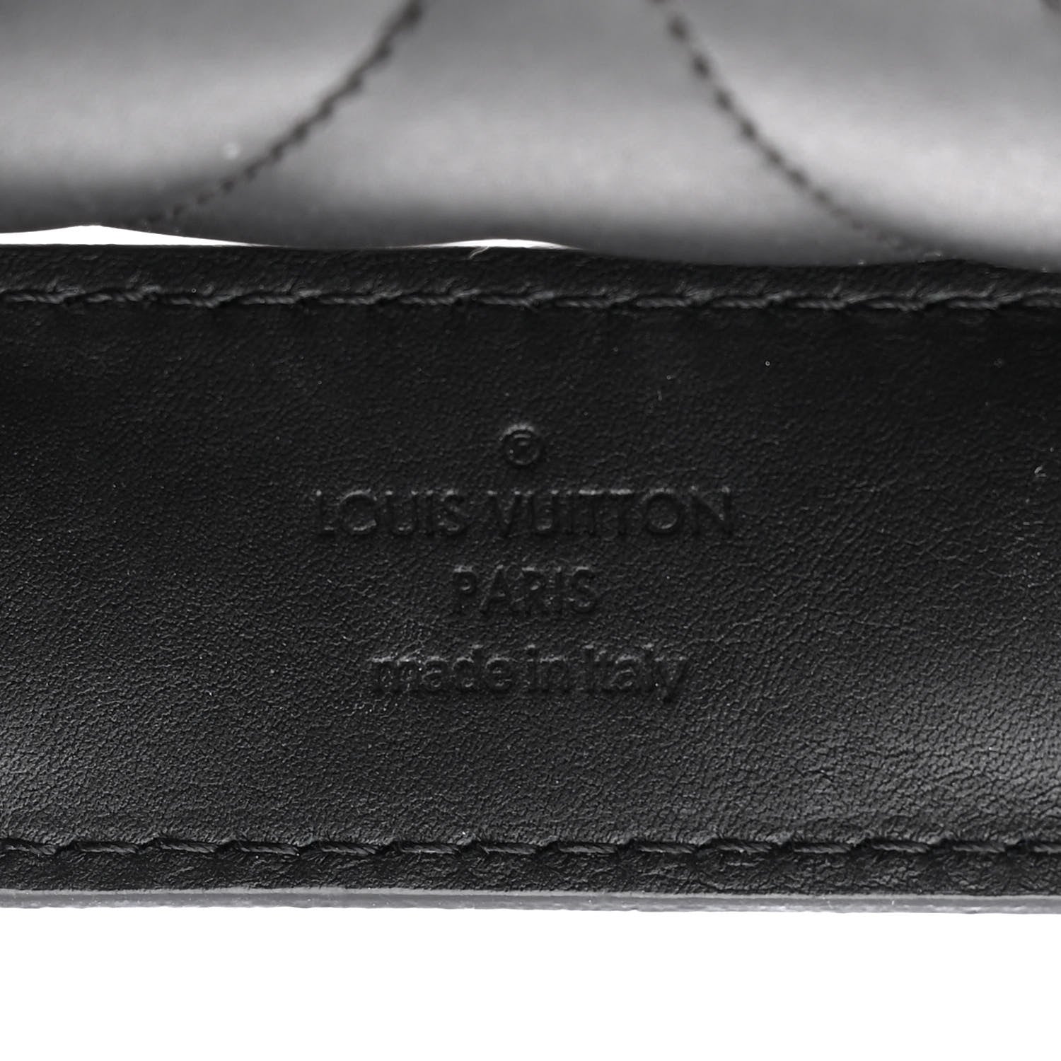 Louis Vuitton Calfskin New Wave Chain MM Black 11 of 11