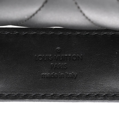 Louis Vuitton Calfskin New Wave Chain MM Black 11 of 11