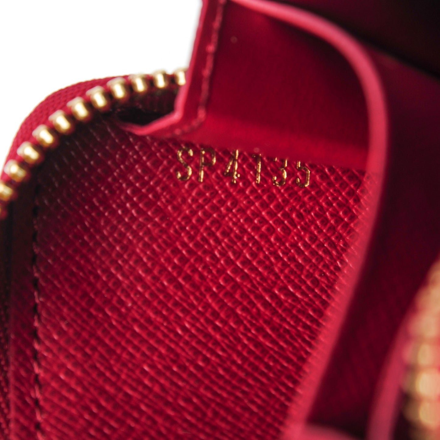 Monogram Zippy Multicartes Fuchsia