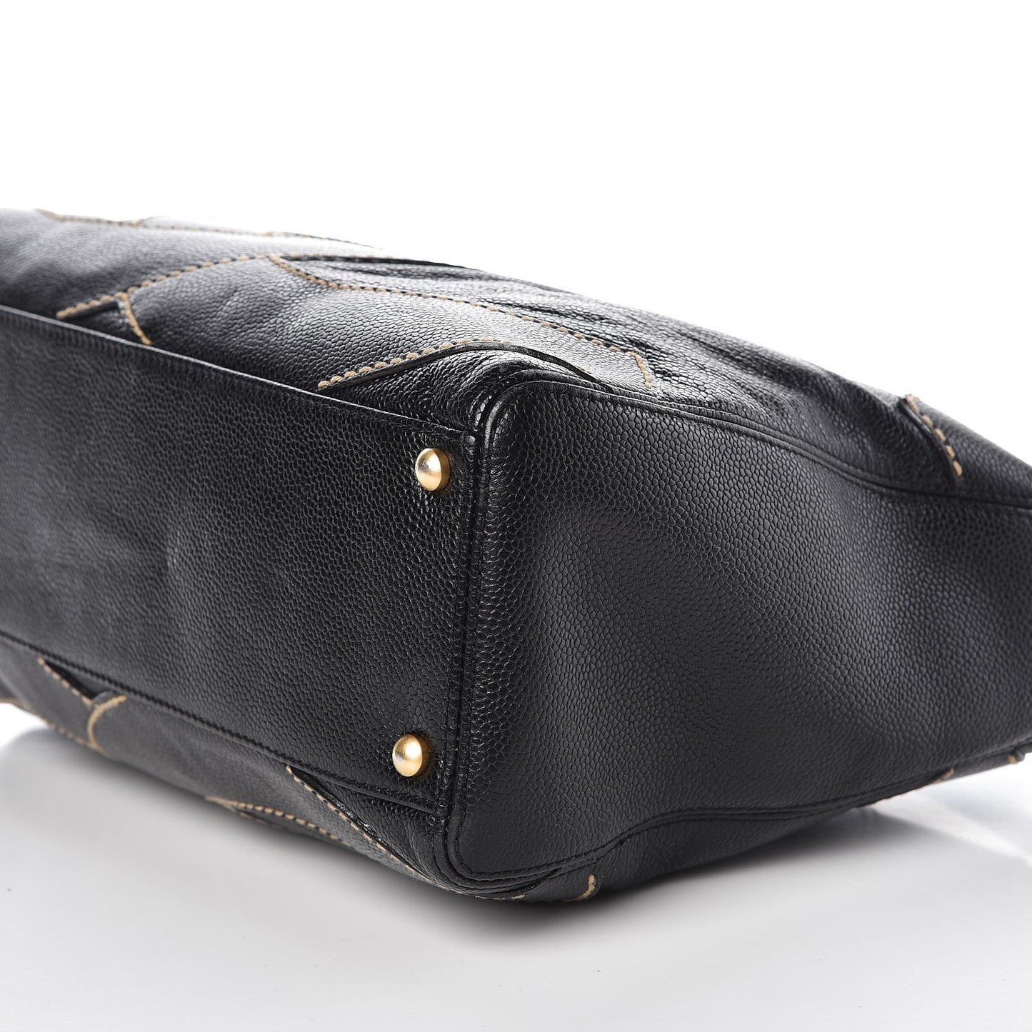 Caviar CC Stitched Hobo Black