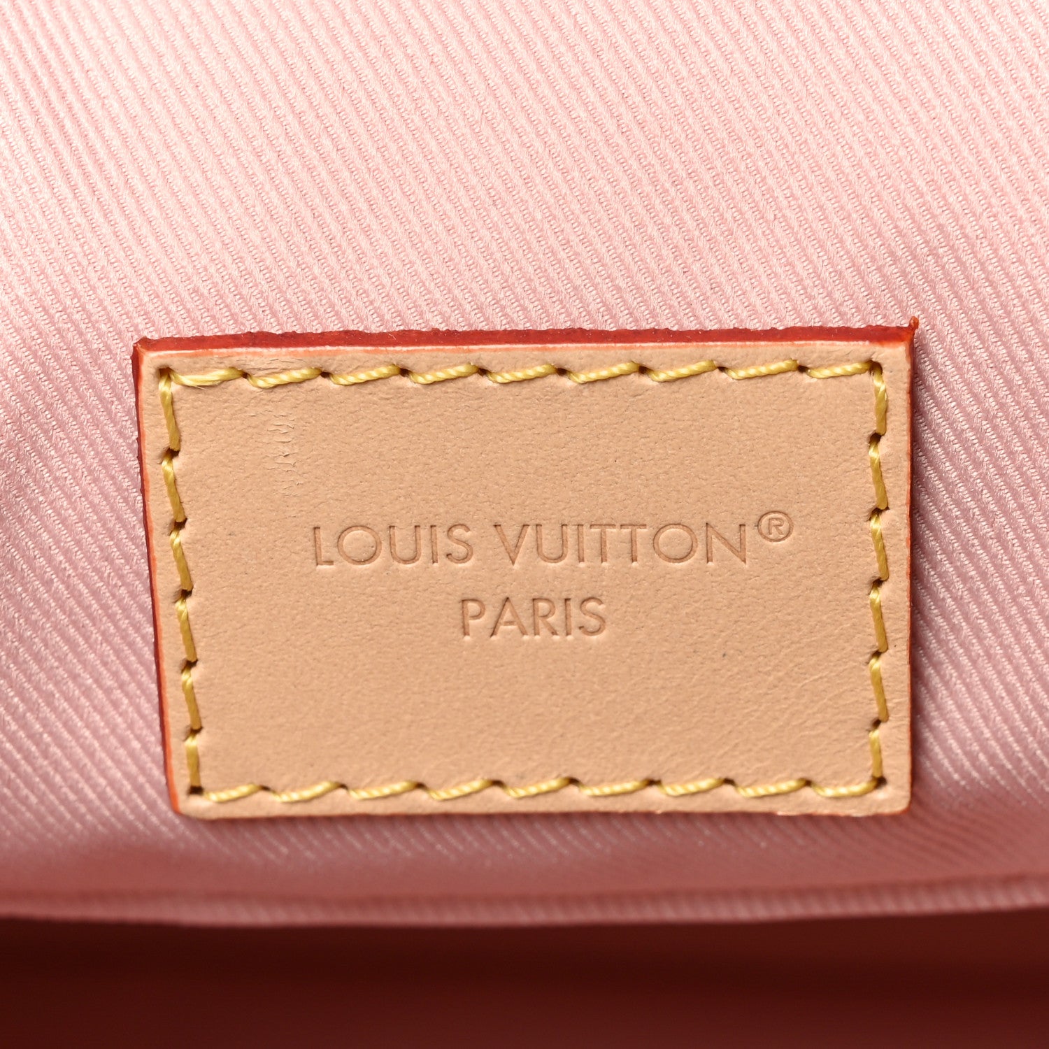 Louis Vuitton Damier Azur Graceful PM Rose Ballerine 6 of 9