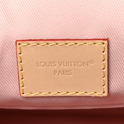 Louis Vuitton Damier Azur Graceful PM Rose Ballerine 6 of 9