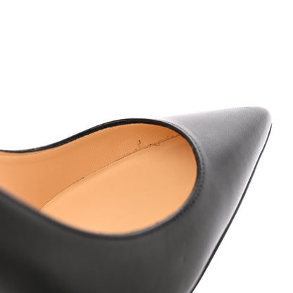 Christian Louboutin Kid Pigalle Follies 100 37.5 Black 15 of 16