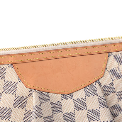 Louis Vuitton Damier Azur Siracusa PM 13 of 13