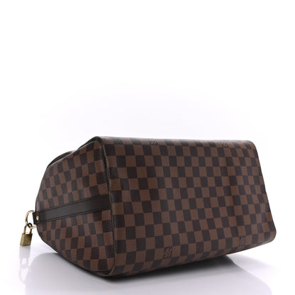 Louis Vuitton Damier Ebene Speedy Bandouliere 35 4 of 10