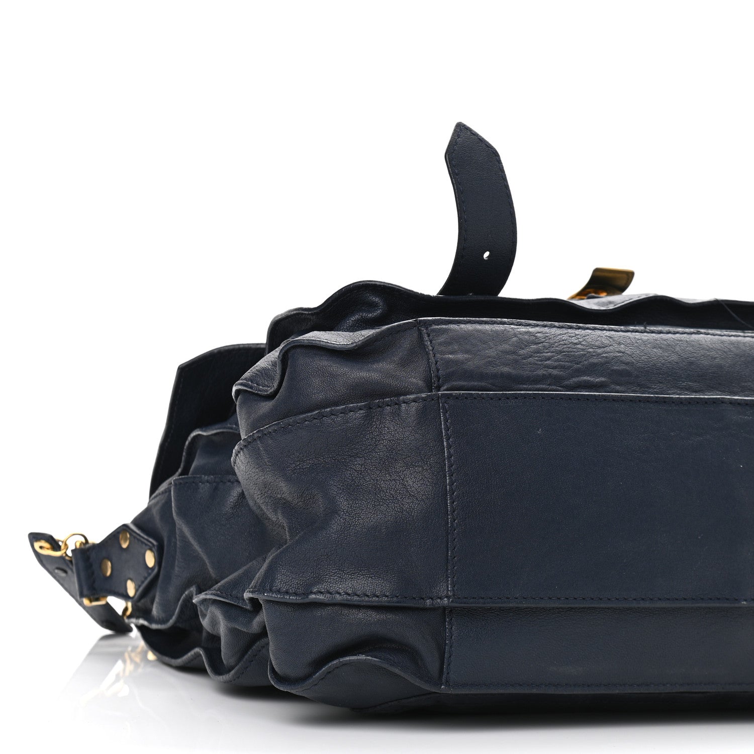 Proenza Schouler Lambskin Large PS1 Satchel Indigo 13 of 13