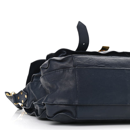Proenza Schouler Lambskin Large PS1 Satchel Indigo 13 of 13