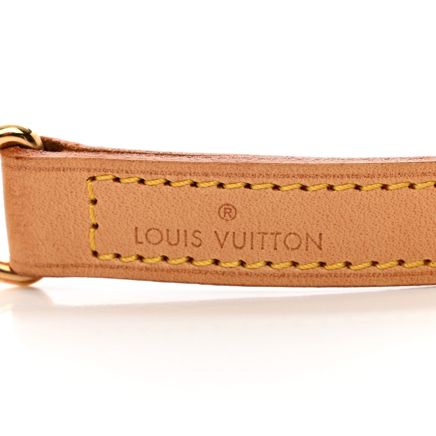 Louis Vuitton Vachetta 16mm Long Shoulder Strap 3 of 8