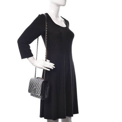 Chanel Caviar Quilted Medium CC Filigree Flap Black 2 of 15