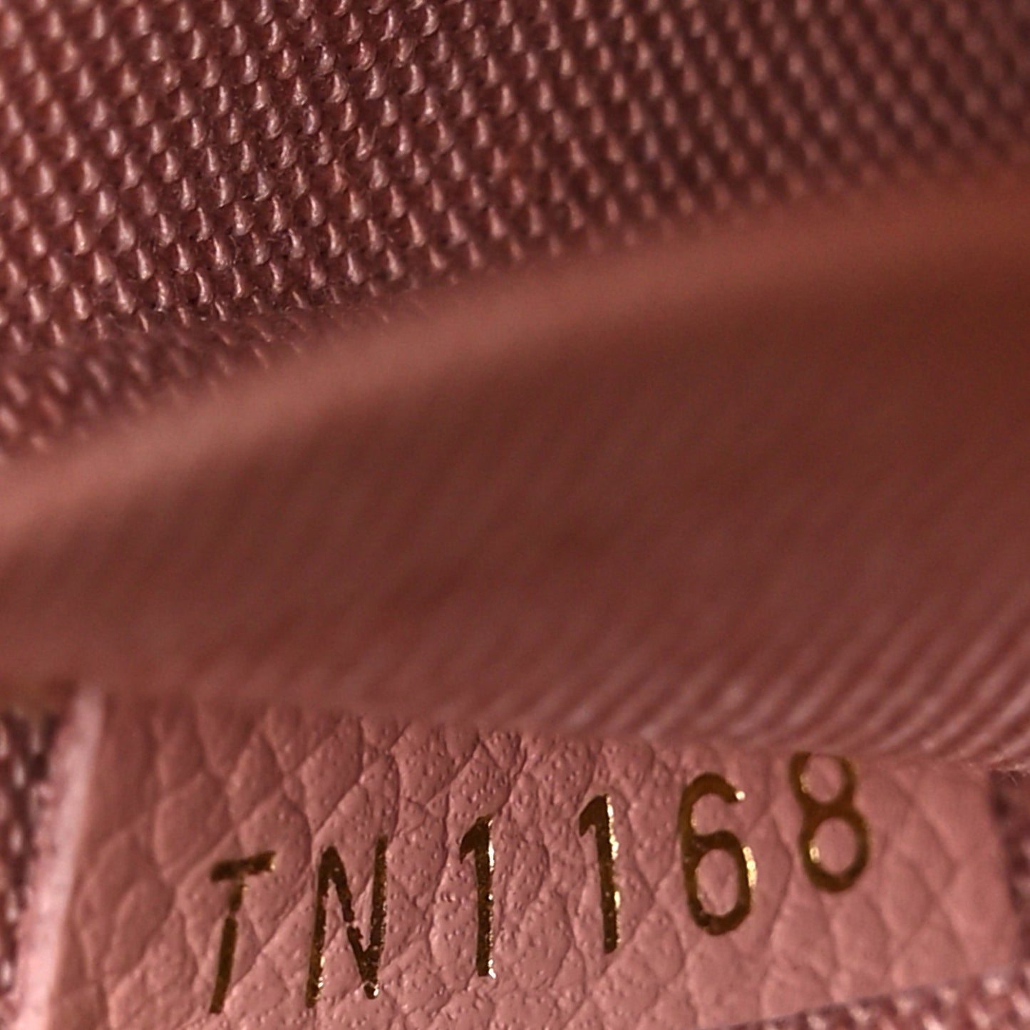 Empreinte Daily Pouch Rose Poudre