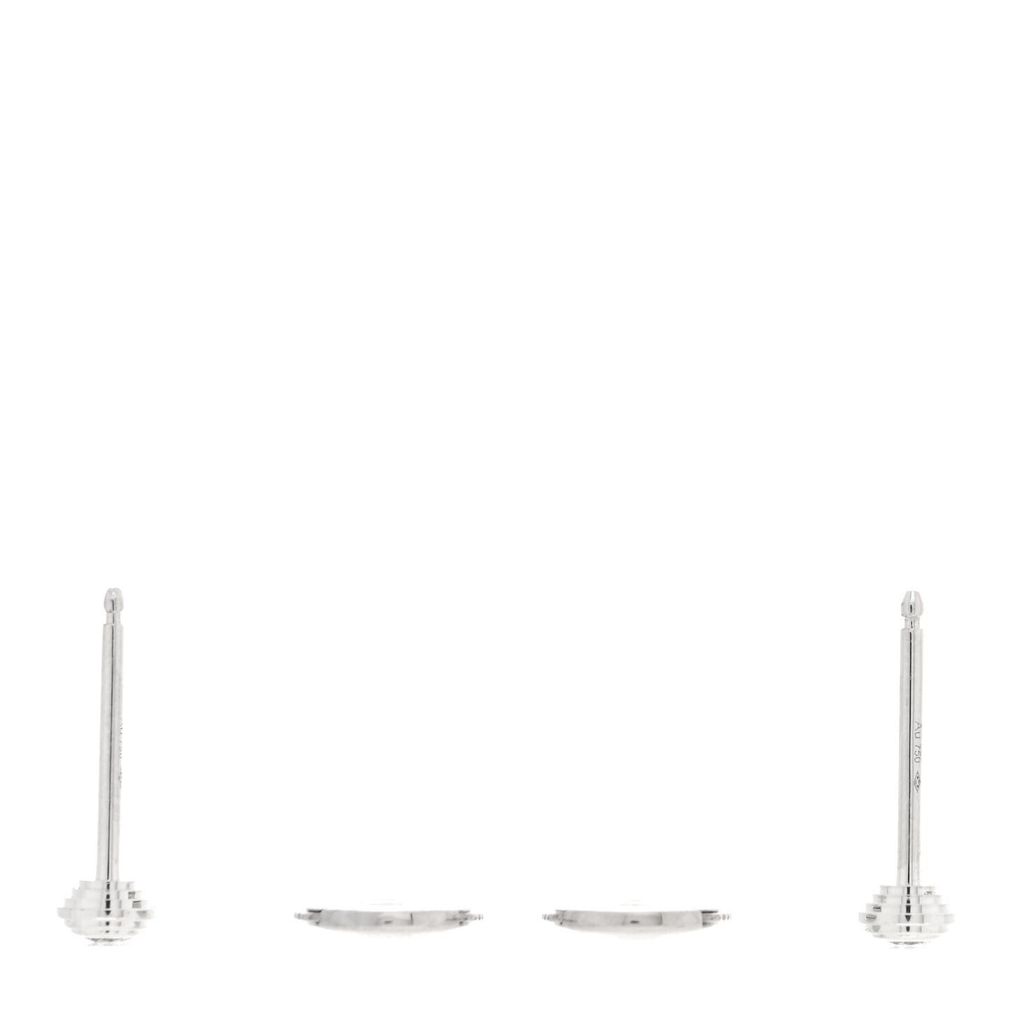 18K White Gold Diamond XS D'Amour Earrings