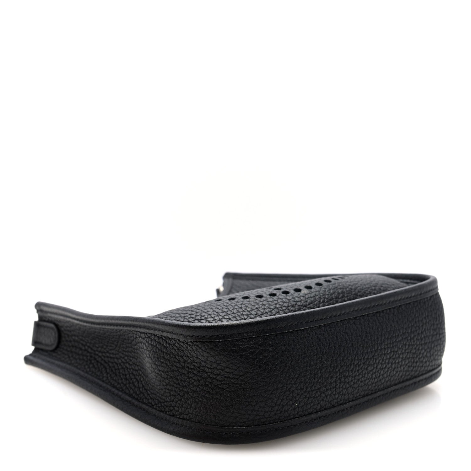 Hermes Taurillon Clemence Evelyne TPM Black 1864669 – FASHIONPHILE