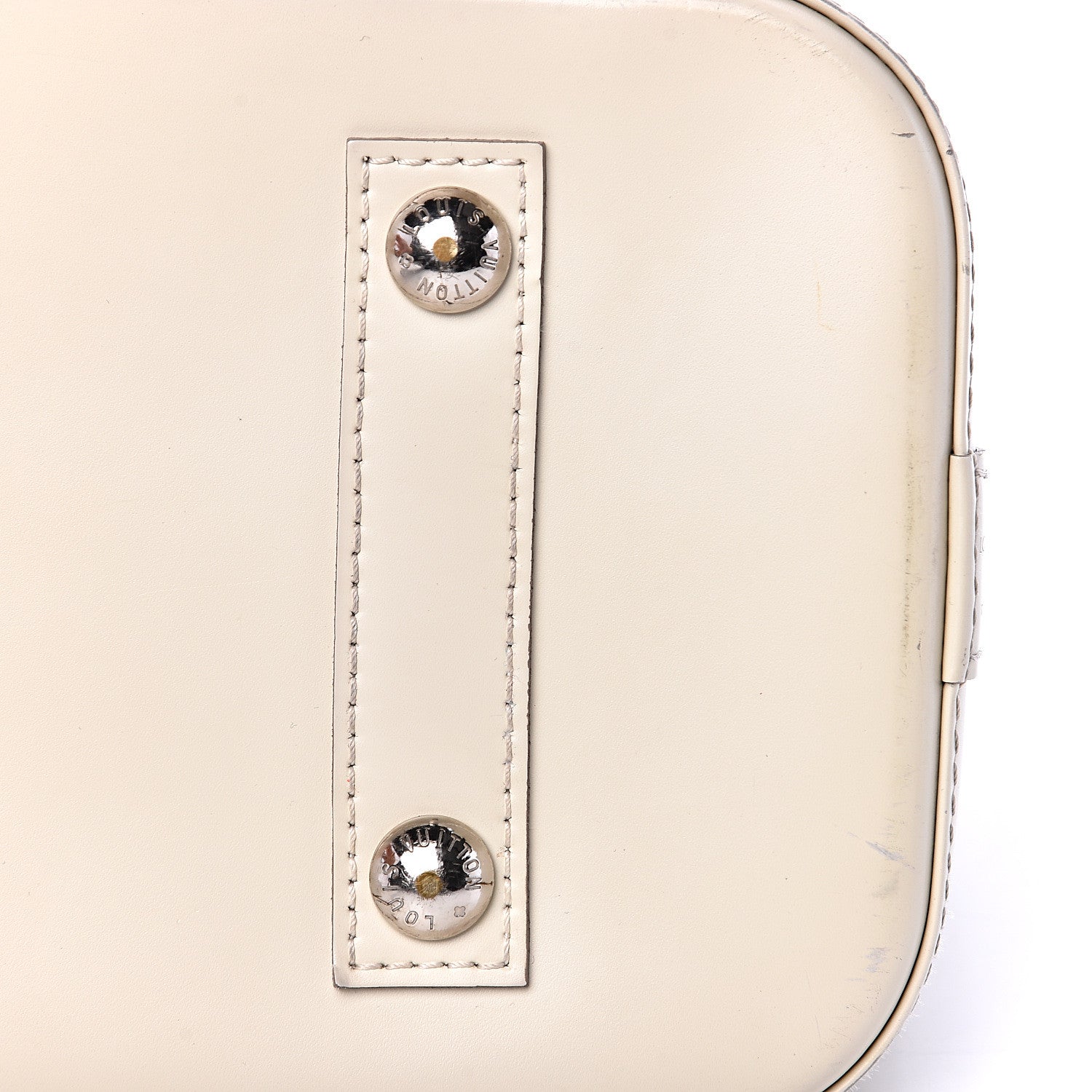 Louis Vuitton Epi Alma PM Ivory 11 of 16