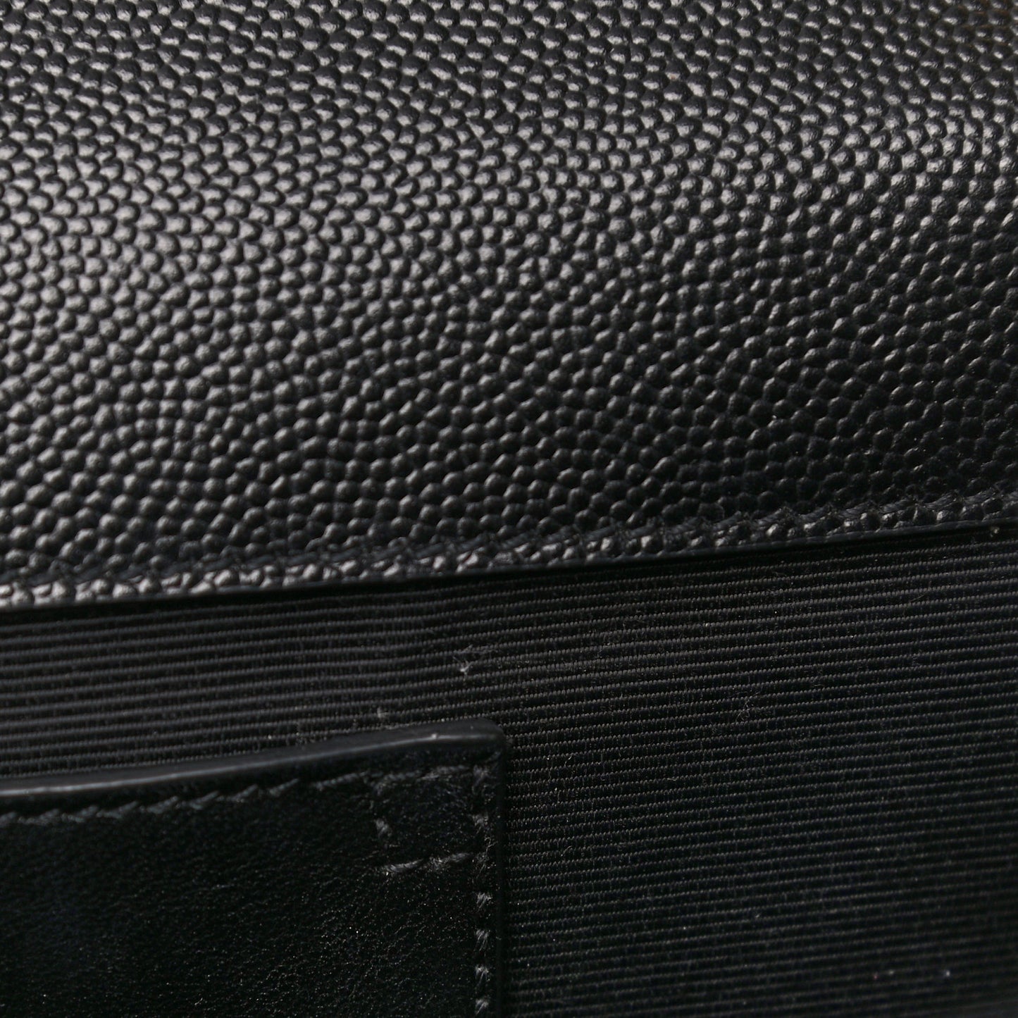 Grain De Poudre Star Monogram Kate Satchel Black